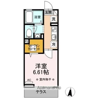 ステラ南水元【1階】の間取り