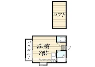 エクセル西門【2階】の間取り