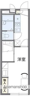 グランドール筑後山ノ井【201号室】の間取り