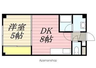 ソレイユ【1階】の間取り