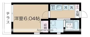NSGATE二子玉川【1階】の間取り