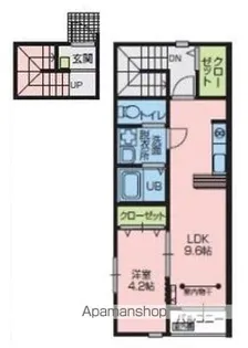 REGALO【2階】の間取り