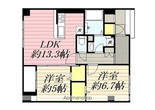 EREINA【1階】の間取り