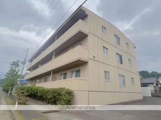 福島県福島市飯坂町字梅津【マンション】の外観