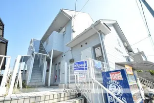 アップルハウス中山Ⅲ【202号室】の外観