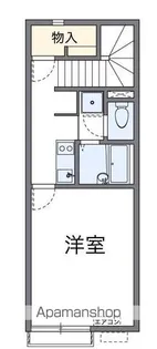 レオネクストサーヤ【2階】の間取り