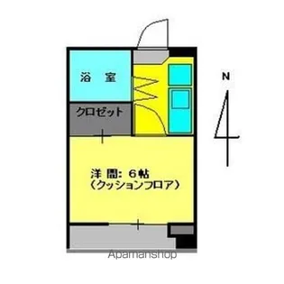 エンプレスメイトウ【1階】の間取り