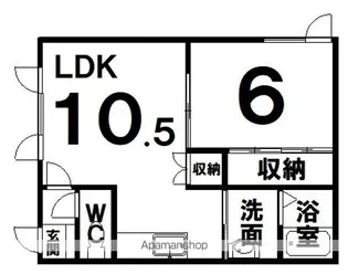 フォトハウス【1階】の間取り