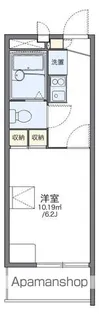レオパレスドゥジエーム【2階】の間取り