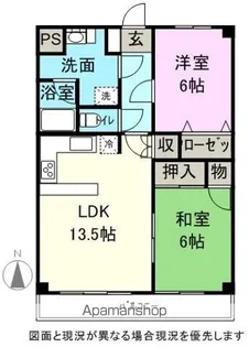 CLIE HIRATA【403号室】の間取り