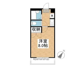 パストラル和【205号室】の間取り