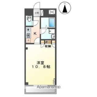 セントレア西深津【2階】の間取り