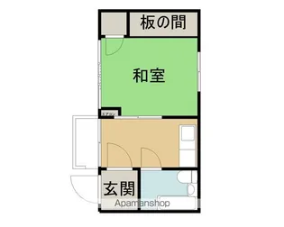 リバーサイドかわぎ1【203号室】の間取り