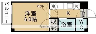 ベルトピア仙台4【301号室】の間取り