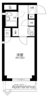 藤和シティコープ代田【2階】の間取り