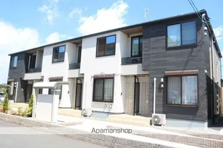 プリムヴェールB【1階】の外観