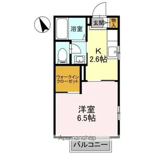 メゾン寿 C【2階】の間取り