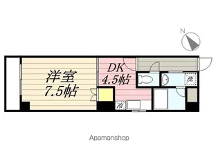 T・Yビル【5階】の間取り