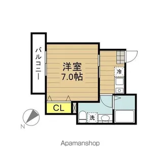 JHレジデンス【3階】の間取り
