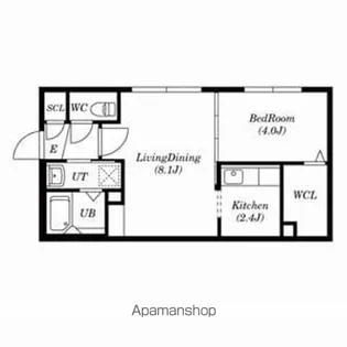 PRINCE HOMES N28(プリンスホームズエヌ28)【201号室号室】の間取り