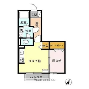 エミリオ【2階】の間取り