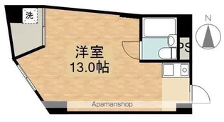 東京都豊島区東池袋2丁目【マンション】の間取り