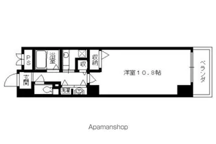 ビレイユ眞英河原町【5A号室】の間取り