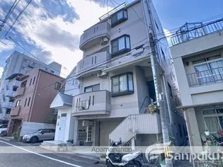 亀田ビル【5階】の外観
