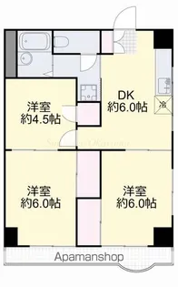 パッショネラ【303号室】の間取り