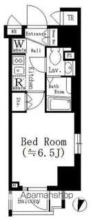 パークキューブ笹塚【3階】の間取り