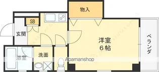 ドルチェN【3階】の間取り