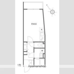 アルティザ氷川台【4階】の間取り