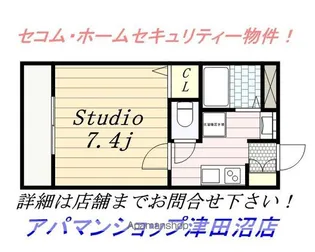 リブリ・幕張グランドリーフ【1階】の間取り