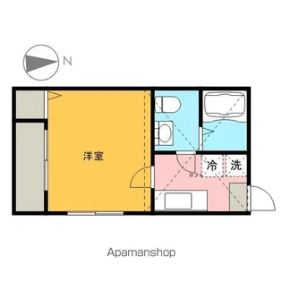 プティ オランジュ【2階】の間取り