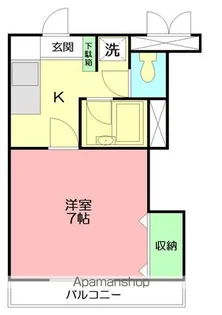 エトワールⅢ【4階】の間取り