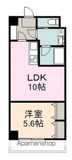 アヴェニール長泉【4階】の間取り