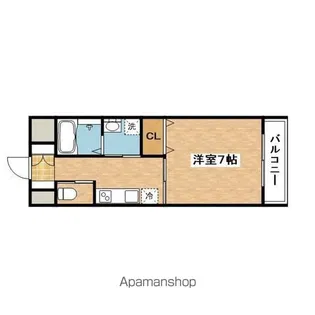 アンフィニⅡ【2階】の間取り