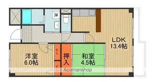 さくら館【1階】の間取り
