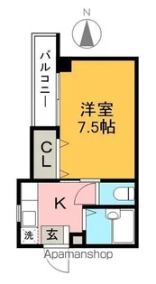 マンションアーバン【2階】の間取り