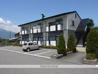 アメニティーあずみ野C【1階】の外観