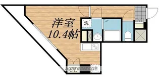 F.PARK RESIDENCE北戸田【501号室】の間取り