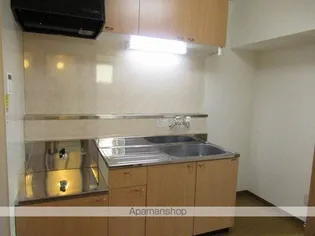 フロンティアハウス天昌寺【205号室】のキッチン