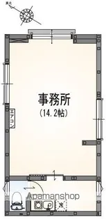 東京都中野区新井1丁目【タウンハウス】の間取り