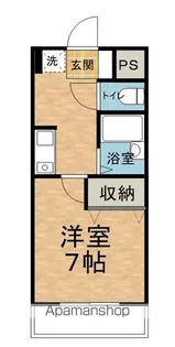 山村マンション【3階】の間取り