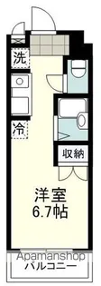 M&M【202号室】の間取り