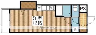 フロマージュ【408号室】の間取り