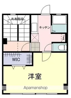 田中ビル【4階号室】の間取り