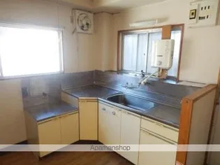 コーポ三和【202号室】のキッチン