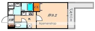 メルベーユ【2階】の間取り