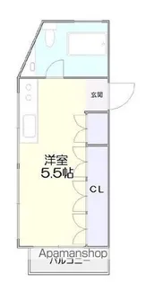 ハプニングタワー【5階】の間取り